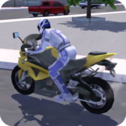 城市摩托車(chē)騎手