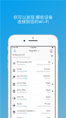 fing pro中文版 fing pro app下載