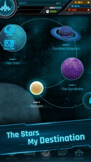 galaxyraid v1.0.1 安卓版 0