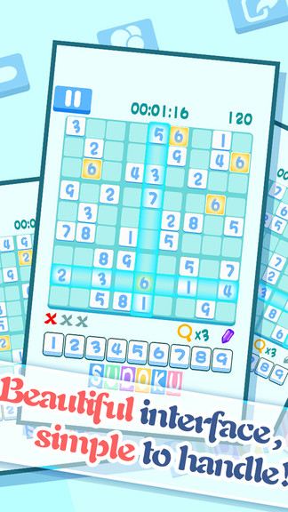 數(shù)獨專業(yè)版sudoku v1.5.1 官方安卓版 2