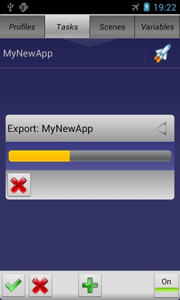tasker app factory app