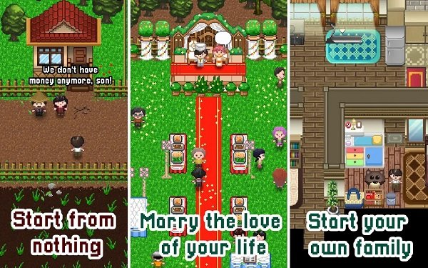 愛情和生活模擬rpg游戲 v1.70.203 安卓版 3
