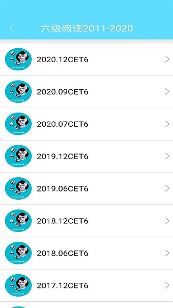 英語四六級(jí)考試真題app