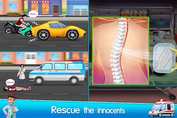 救護(hù)車醫(yī)生醫(yī)院手機(jī)游戲 v1.0.6 安卓版 0