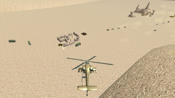 武裝直升機模擬機3D戰(zhàn)斗空襲游戲 v1.9.8 安卓版 0