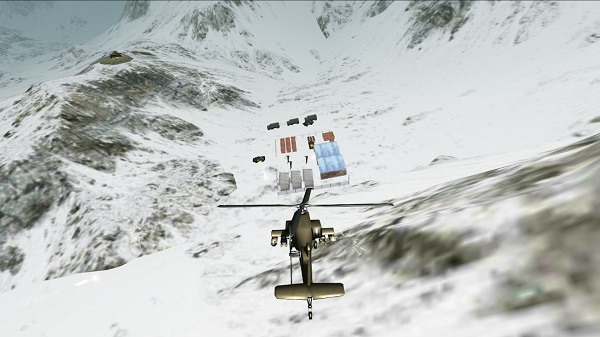 武裝直升機模擬機3D戰(zhàn)斗空襲手游