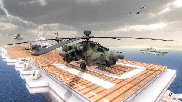 武裝直升機模擬機3D戰(zhàn)斗空襲游戲 v1.9.8 安卓版 2