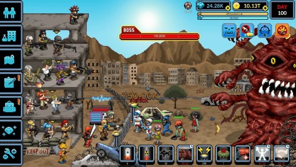 200天僵尸啟示錄免費版 v1.0.8 安卓版 2
