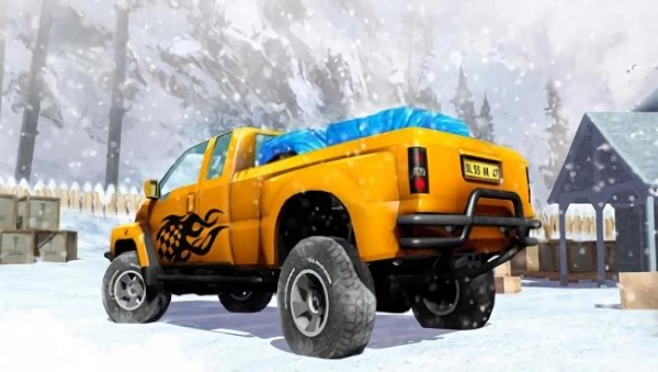 暴雪卡車駕駛游戲 v1.2 安卓版 1