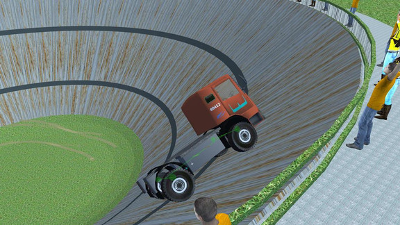 卡車特技行駛官方版 v1.0 安卓版 1