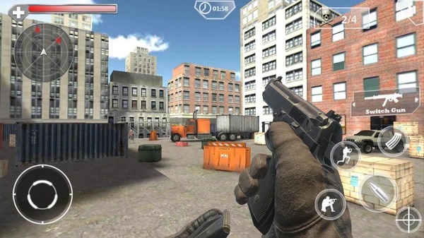 王者狙擊射擊游戲 v1.1 安卓版 1