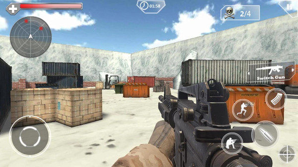 王者狙擊射擊游戲 v1.1 安卓版 3