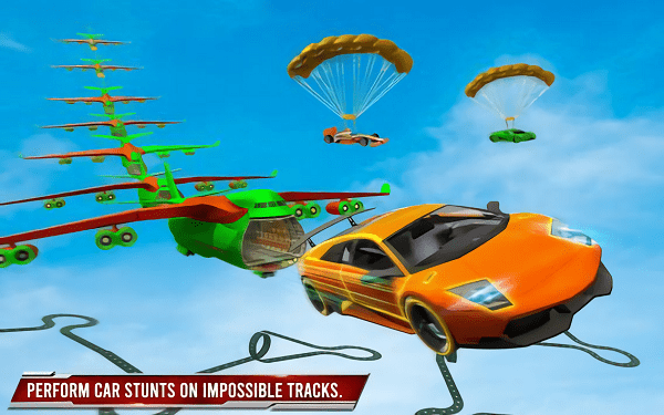 空中斜坡車特技比賽最新版 v2.0 安卓版 0