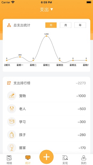 大米記賬最新版 v1.29 安卓版 0
