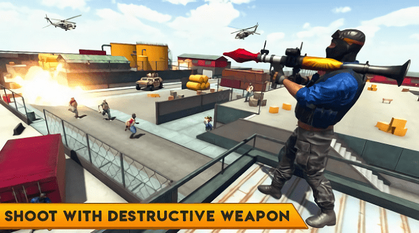 前線陸軍反恐任務(wù)最新版 v1.4.5 安卓版 3