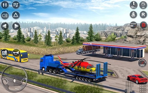 歐洲卡車駕駛模擬器3d手游 v0.3 安卓版 0