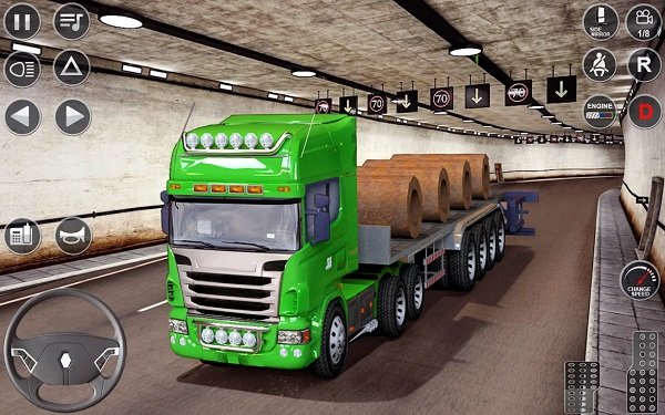 歐洲卡車駕駛模擬器3d手游 v0.3 安卓版 3