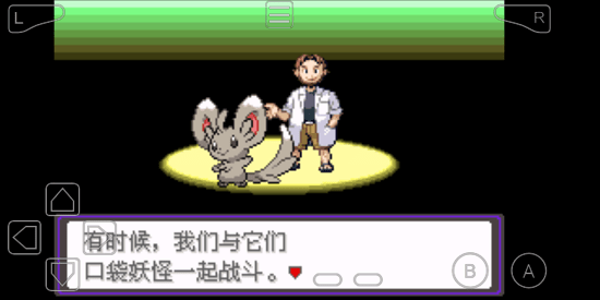 口袋妖怪漆黑的魅影血皇影風(fēng)移植版 v5.0 安卓版 0