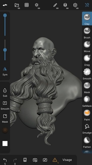 nomad sculpt 3d雕刻建模 v1.70 安卓版 0