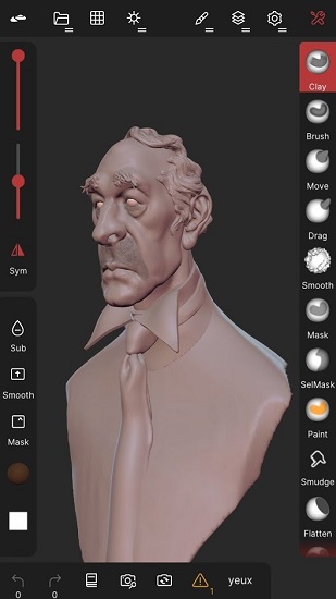 nomad sculpt 3d雕刻建模 v1.70 安卓版 2