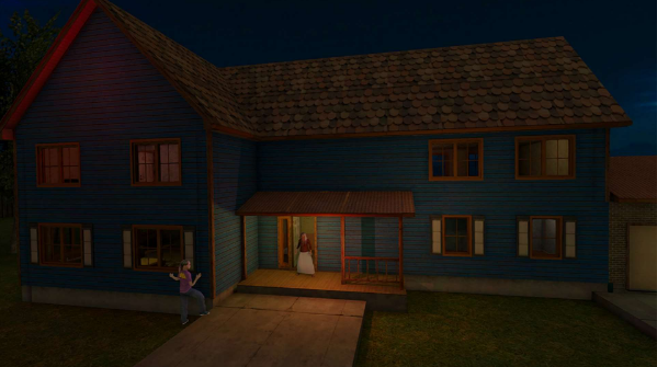 恐怖鄰居3d v1.4 安卓版 1