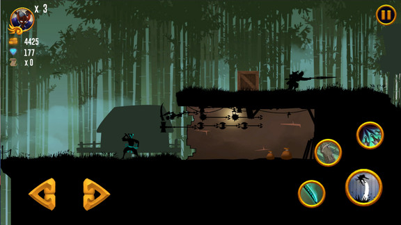 暗影忍者戰(zhàn)士中文版 暗影忍者戰(zhàn)士手游