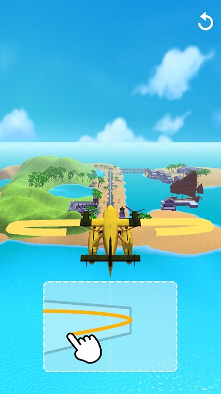 畫線飛行員游戲 v1.0.0 安卓版 1