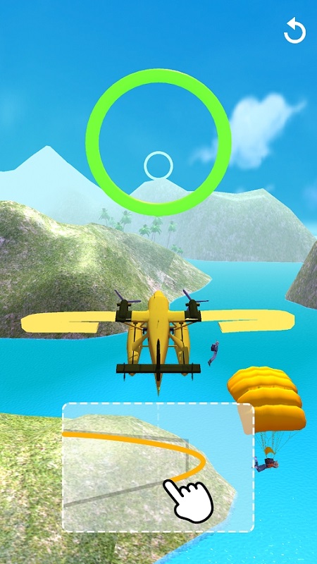 畫線飛行員游戲 v1.0.0 安卓版 3