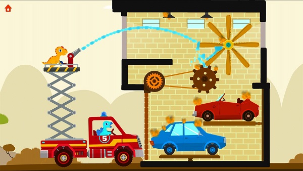 恐龍消防車總動員完整版 v1.0.2 安卓版 0