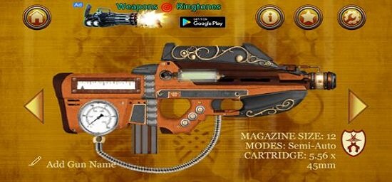 蒸汽朋克武器模擬器完整版 v2.1 解鎖槍支安卓版 2