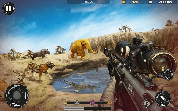 狂野狙擊獵人最新版 v1.0.7 安卓版 1