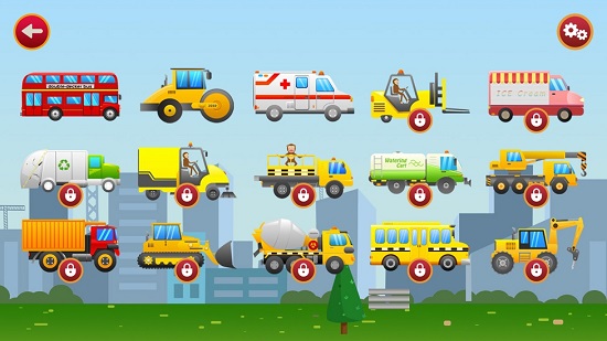 寶寶汽車認知圖片 v1.0.0 安卓版 2