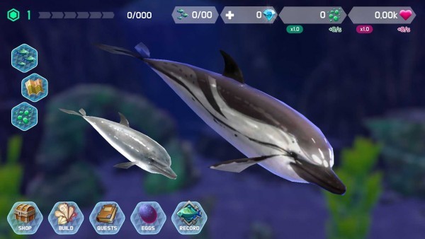 建造海底世界 v1.5 安卓版 0