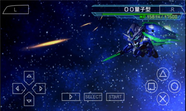 pssd高達g世紀超越世界中文版 v9.08 安卓版 0