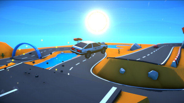 果凍賽車手機(jī)版 v0.2 安卓版 3