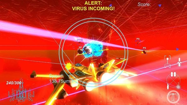 納米戰(zhàn)機抗疾手機版 v1.0 安卓版 2