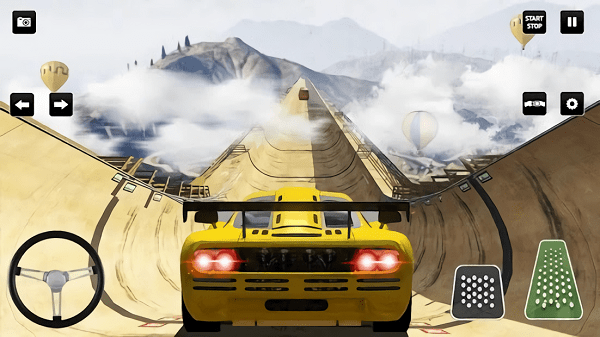 舷梯汽車特技賽車中文版 v2.6 安卓版 0
