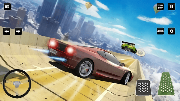 舷梯汽車特技賽車中文版 v2.6 安卓版 2