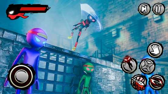火柴人忍者劍戰(zhàn)3d手游 v1.0 安卓版 0