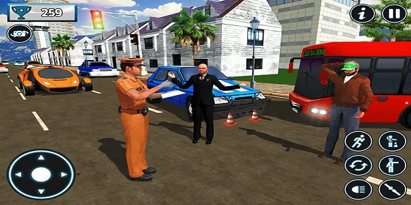 警務(wù)城交通協(xié)管員最新版 v3.8 安卓版 1