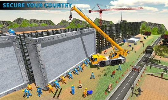 邊防安全墻建設(shè)中文版 v1.0 安卓版 0