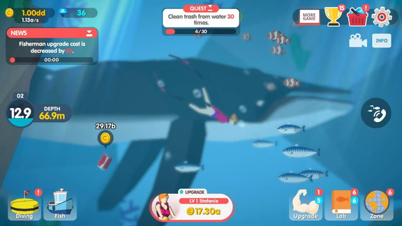 夢幻藍(lán)海免費(fèi)版 v1.0.4 安卓版 3