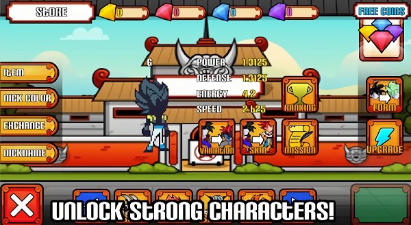 動漫勇士競技場中文版 v2 安卓版 2