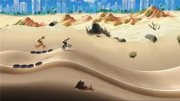 瘋狂自行車(chē)越野賽2中文版 v1.1.1 安卓版 1