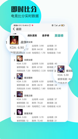 頂盛電競體育app v1.5 安卓版 2
