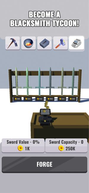打鐵模擬器游戲 v0.32 安卓版 1