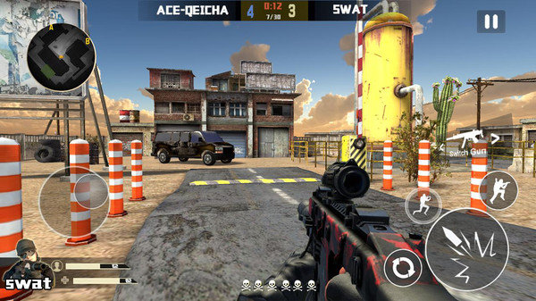 反恐狙擊手射擊官方版 v1.6.1 安卓版 0
