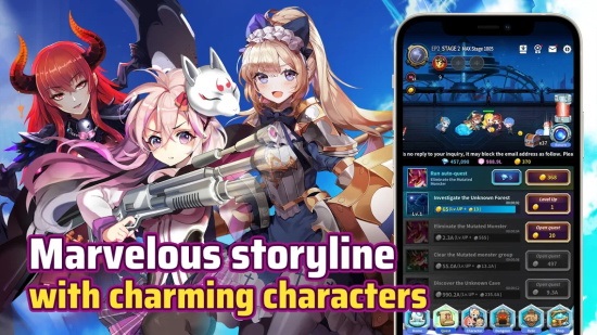 深淵重生幻影官方版 v1.73.0 安卓版 2