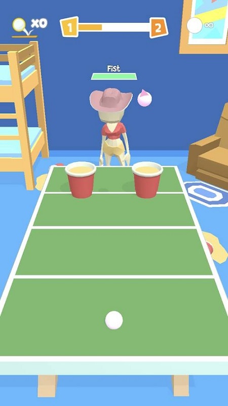 紙杯乒乓球手游 v2.07 安卓版 0