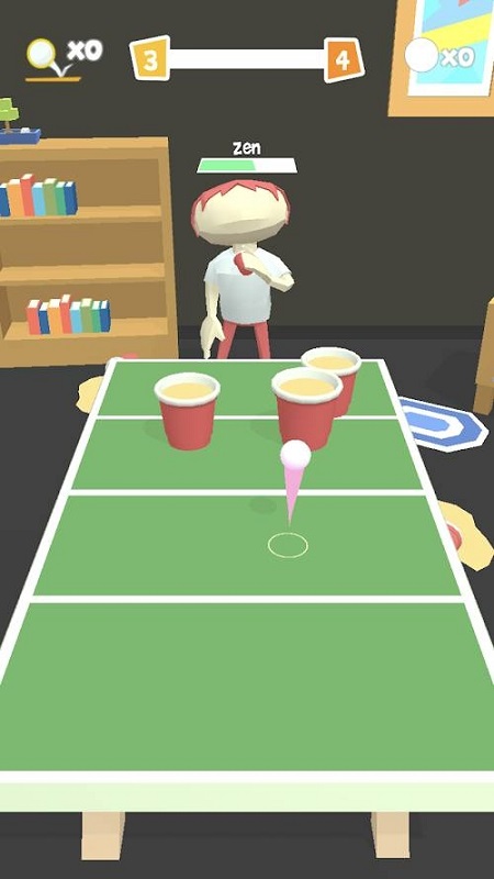 紙杯乒乓球手游 v2.07 安卓版 2